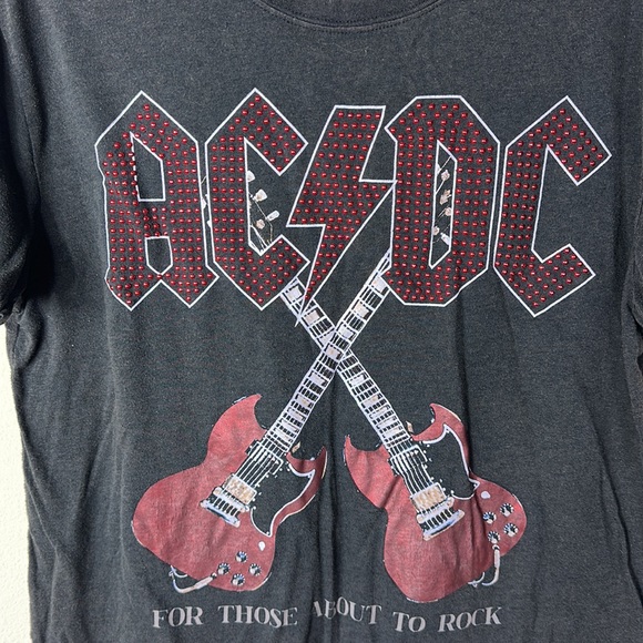 Vintage AC DC For Those About To Rock, Size S - Picture 2 of 3